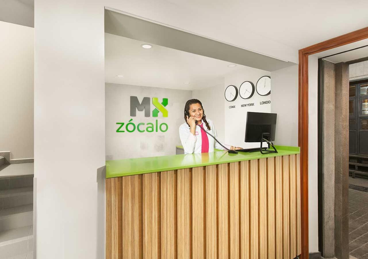 Hotel Mx Zocalo Μεξικό Εξωτερικό φωτογραφία